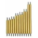 12 Stk. Crawler Links aus Messing für Axial AXI 1/18 UTB18 Capra 4WS 4X4 RTR Brushed Rock Crawler